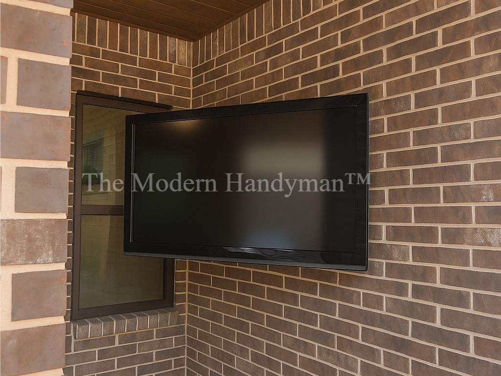 TV Wall Mount Installation in Northeast San Antonio